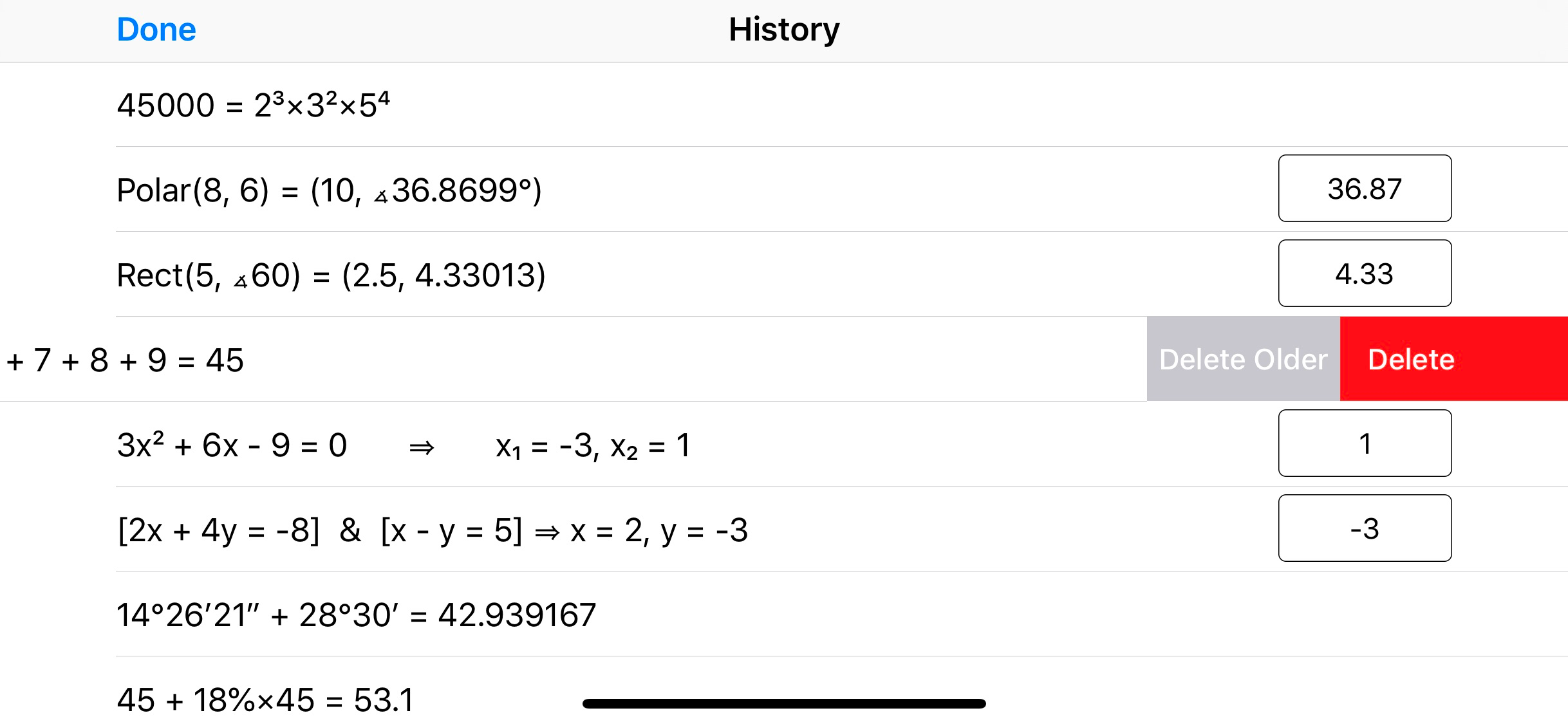 Scientific++ screenshot 10