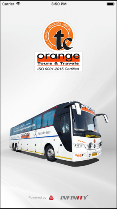Orange Tours and Travels Screenshot