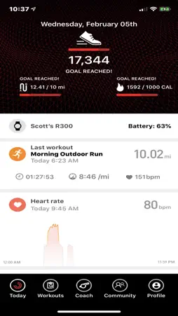 Timex Smart screenshot 1