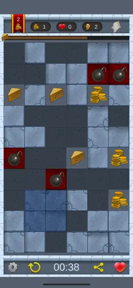 Game screenshot Goldie - The Treasure Hunter mod apk