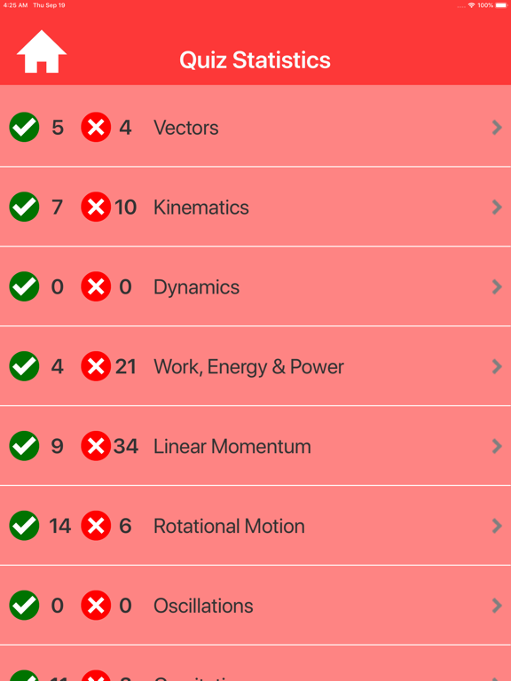 Screenshot #5 for College Physics Quiz
