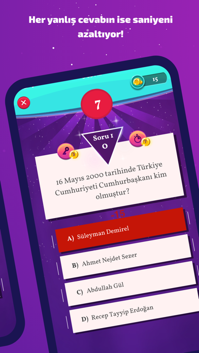 Screenshot 3 of 2000s Trivia App