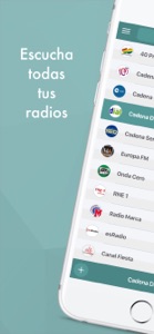 Spanish Radio FM Latino Music screenshot #1 for iPhone