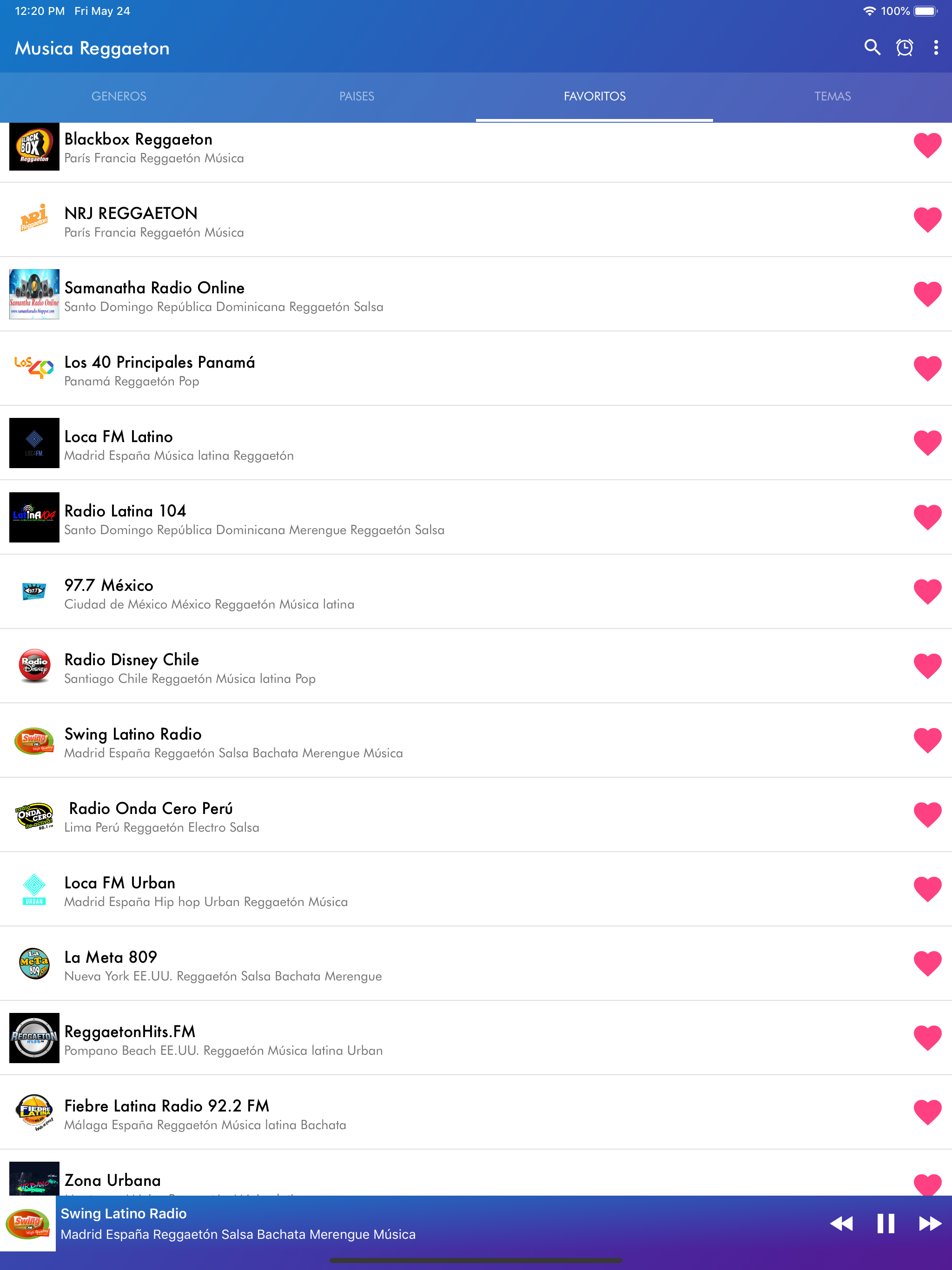 Musica Reggaeton Radio screenshot 8