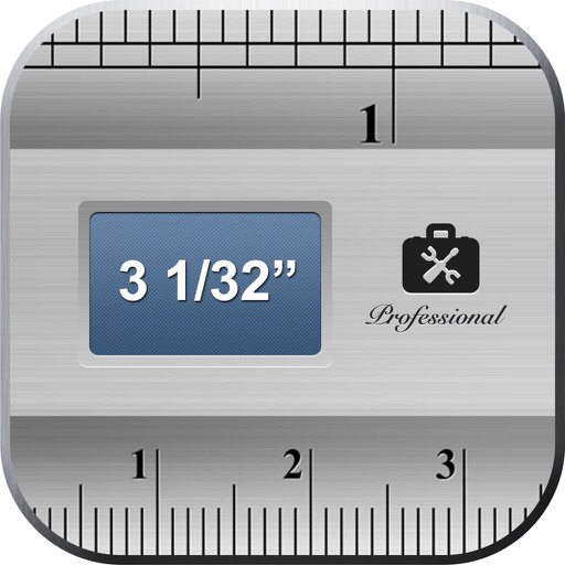 Ruler Pro - Measure Tools icon