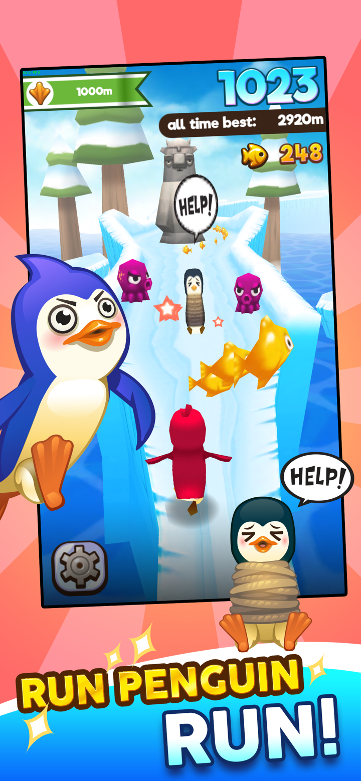 Super Penguins screenshot 2