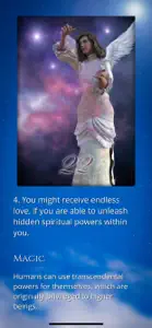 Psychic Angel Cards screenshot #4 for iPhone