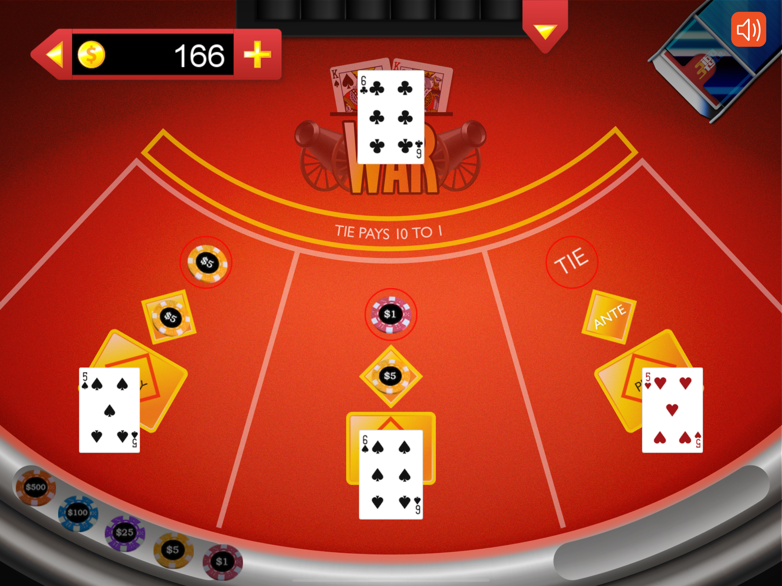 War Casino