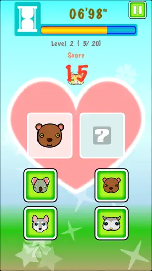 Valentine's Zoo screenshot 3