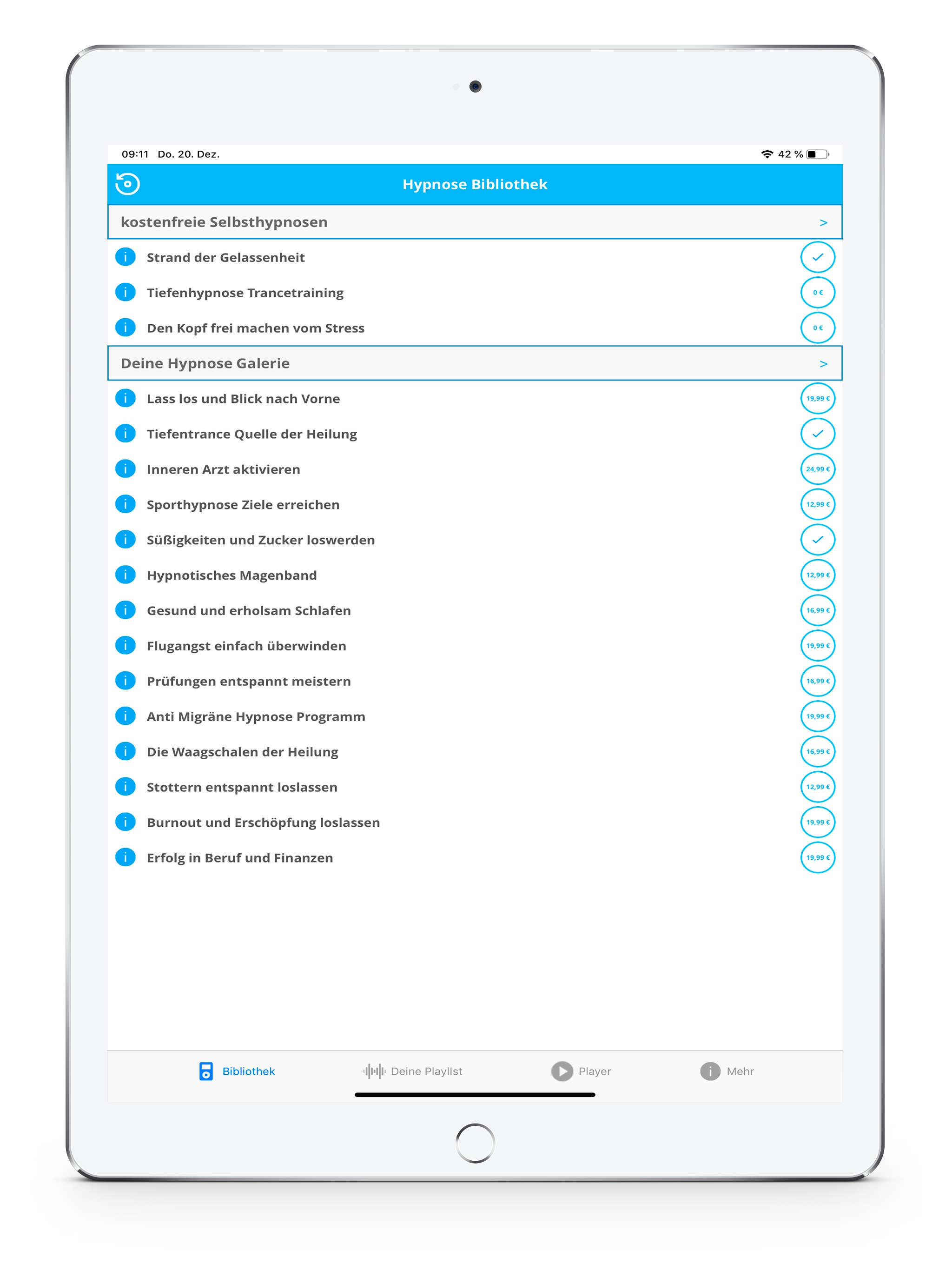 Dittel Hypnose App