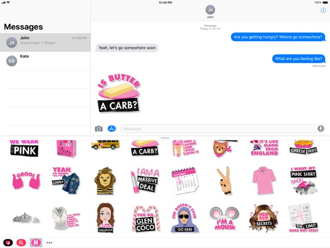 Mean Girls Stickers on the App Store