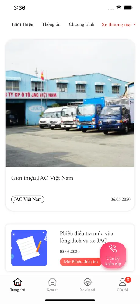 JAC越南
