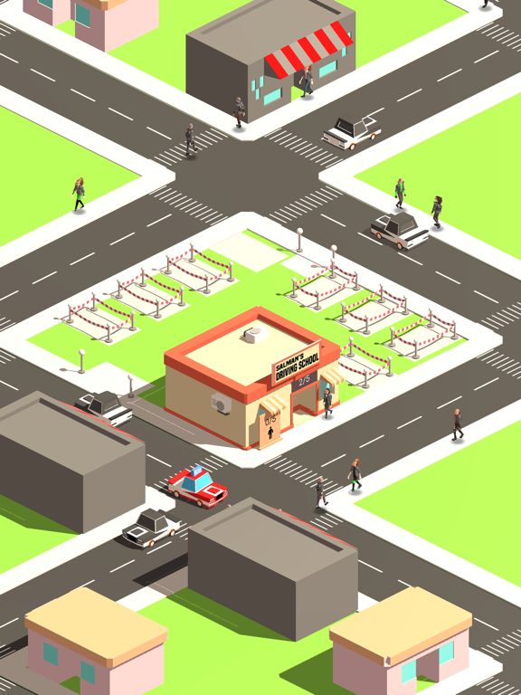 Screenshot #5 pour Idle Driving School