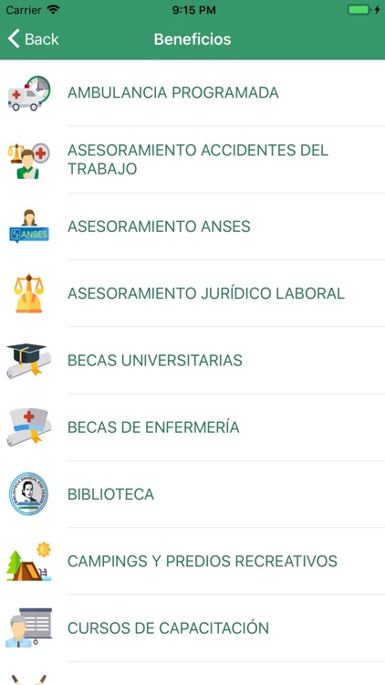 CamionerosBA screenshot-4