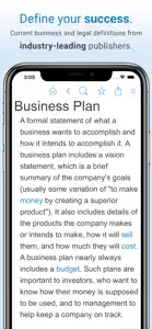 Business Dictionary by Farlex screenshot #1 for iPhone