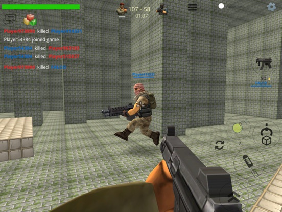 Screenshot #4 pour StrikeBox: Sandbox&Shooter