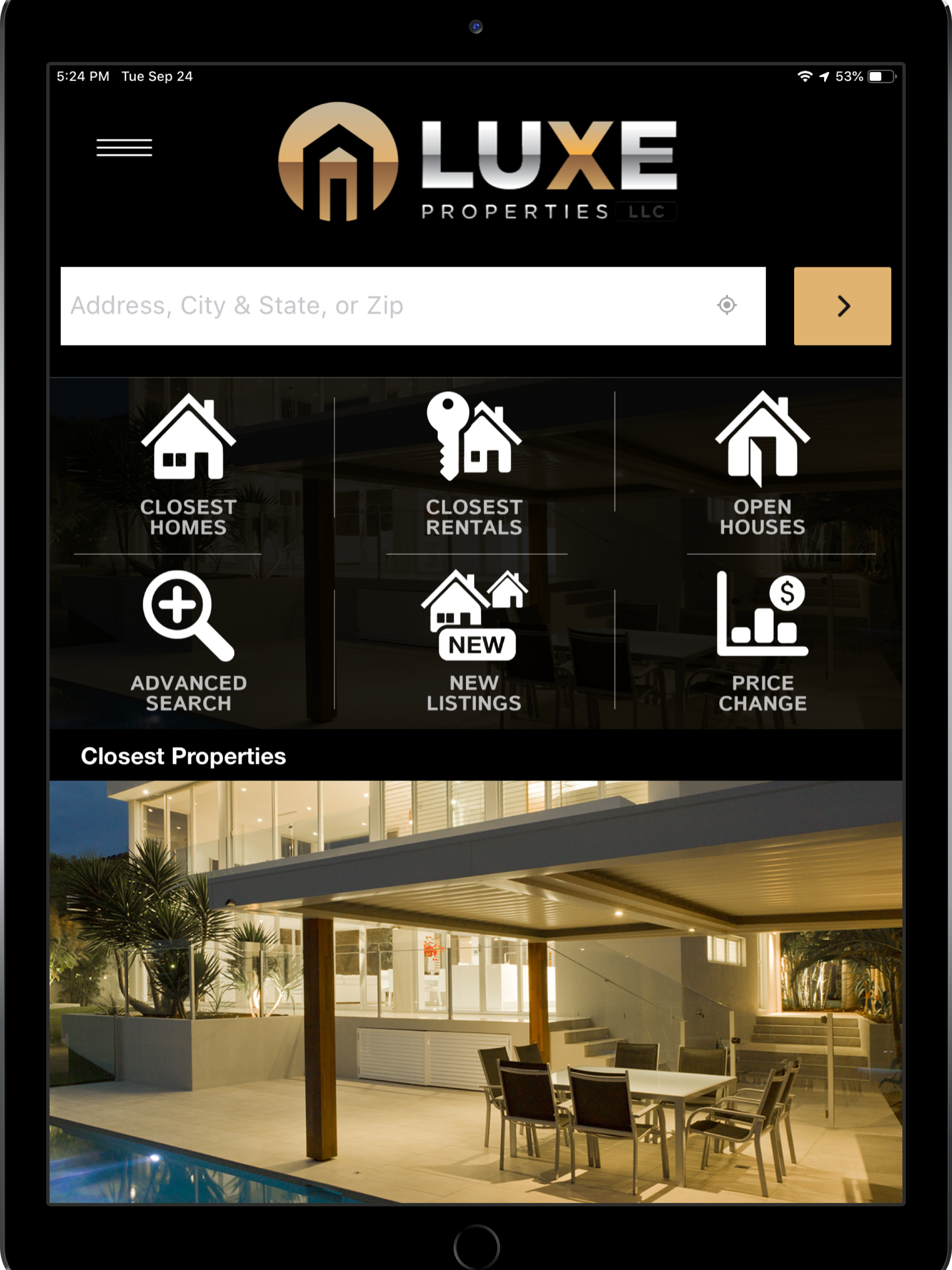 LUXE Properties screenshot 4