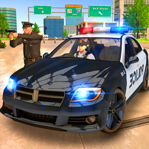 City Police Car Driving 2020 iOS App