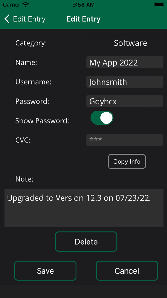 #2. SafePass+ (iOS) Podle: Jerry Watson