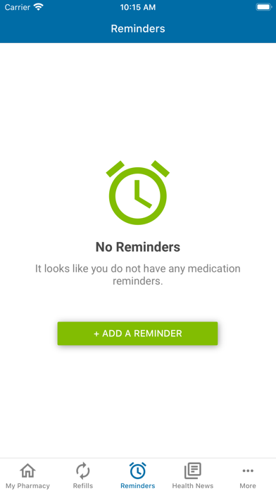 QuickCare Pharmacy & Wellness iPhone screenshot 4 - Health & Fitness app