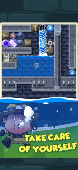 Game screenshot Diamond Quest: Don't Rush! apk