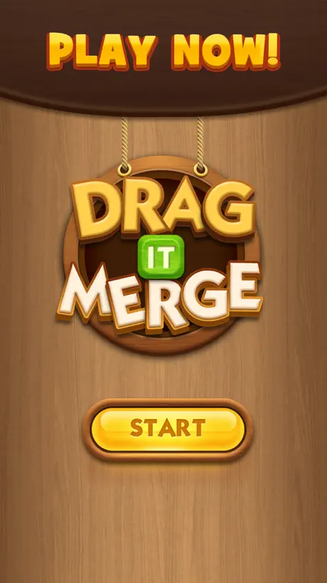 Drag It Merge: Number Block 3D