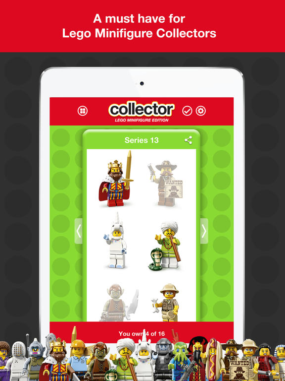 Screenshot #4 pour Collector - Minifigure Edition