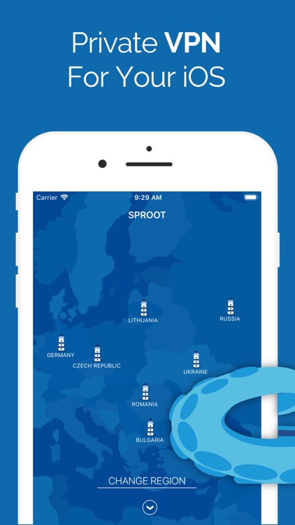 SPROOT VPN - Fast & Unlimited