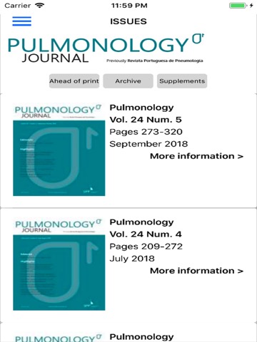 Pulmonology Journalのおすすめ画像1