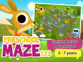 Game screenshot Preschool Maze 123 mod apk