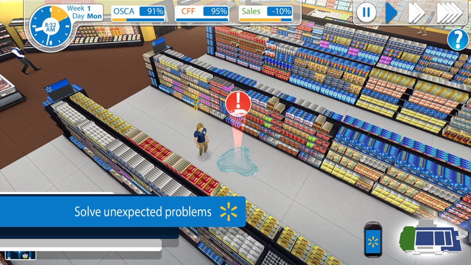 #3. Spark City (iOS) 由: Walmart