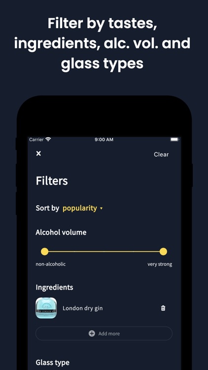 Jigger: Cocktail Drink Recipes screenshot-3