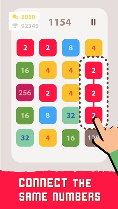 2248 Number Puzzle Game screenshot 2