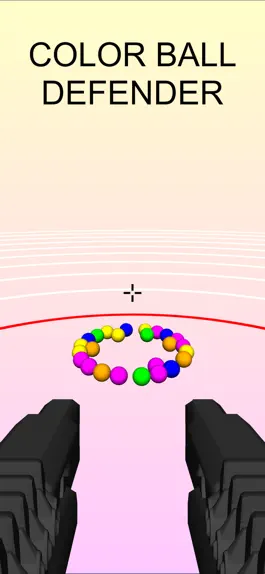 Game screenshot Color Ball Defender mod apk