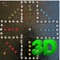 The game iAggravation 3D is a marble board game for 1 to 4 players