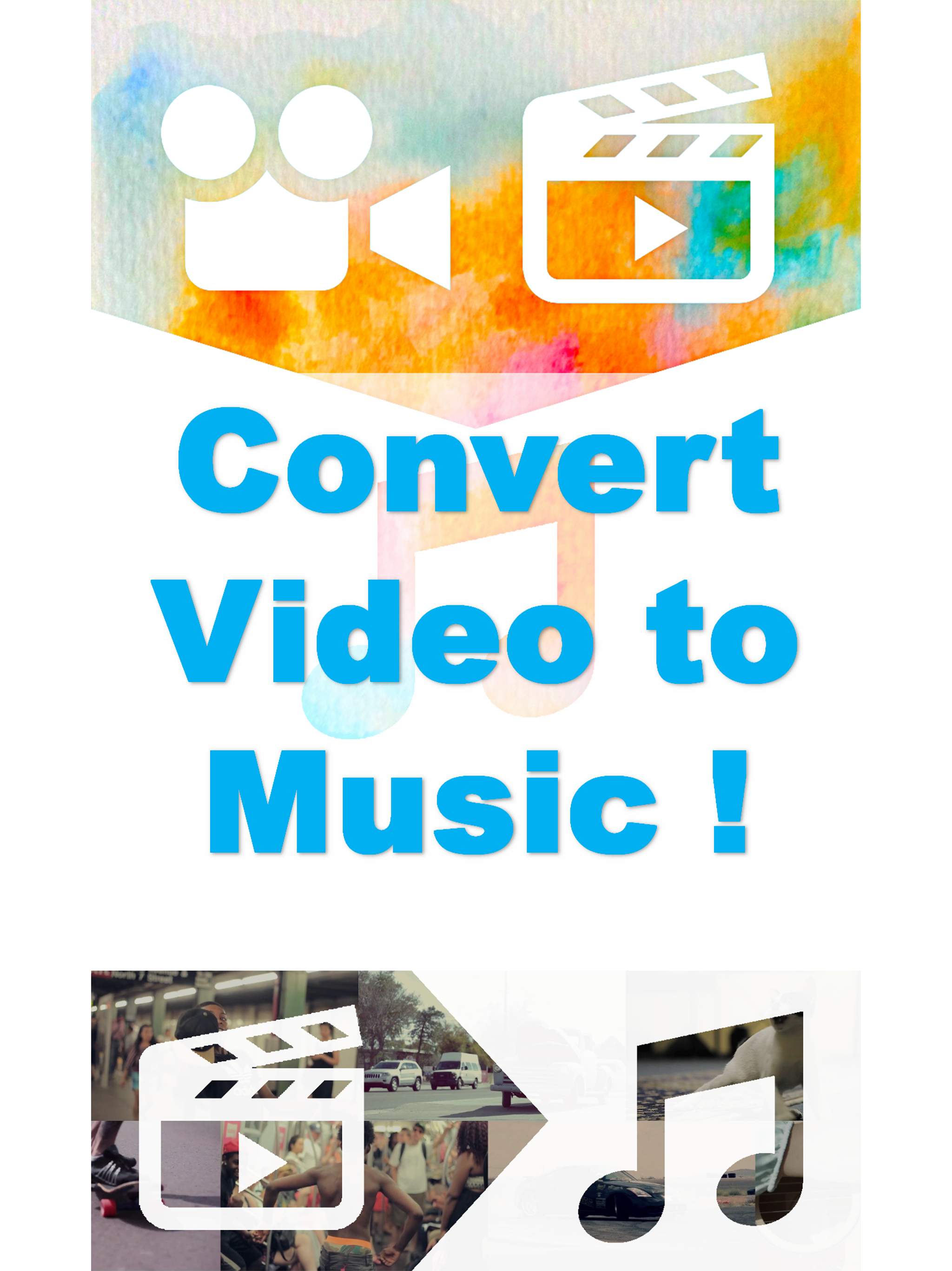Video 2 Music  Audio Converter