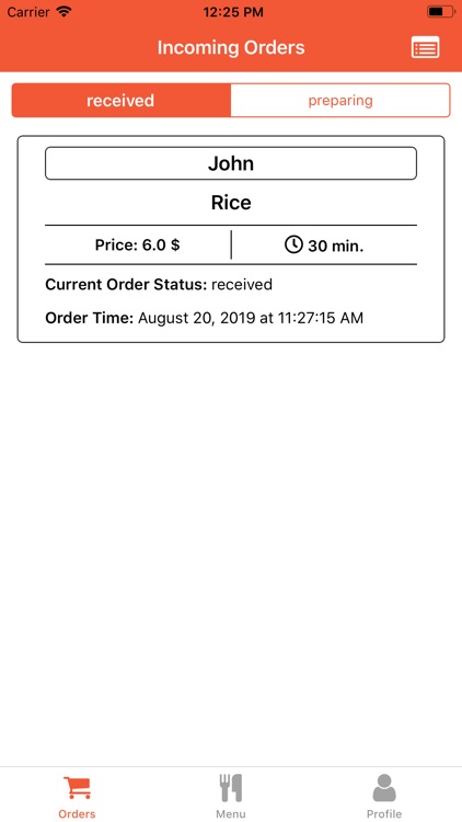 HomeMeal screenshot-5