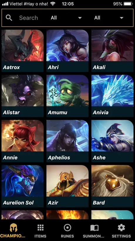 LOL Platform - LOL guide book