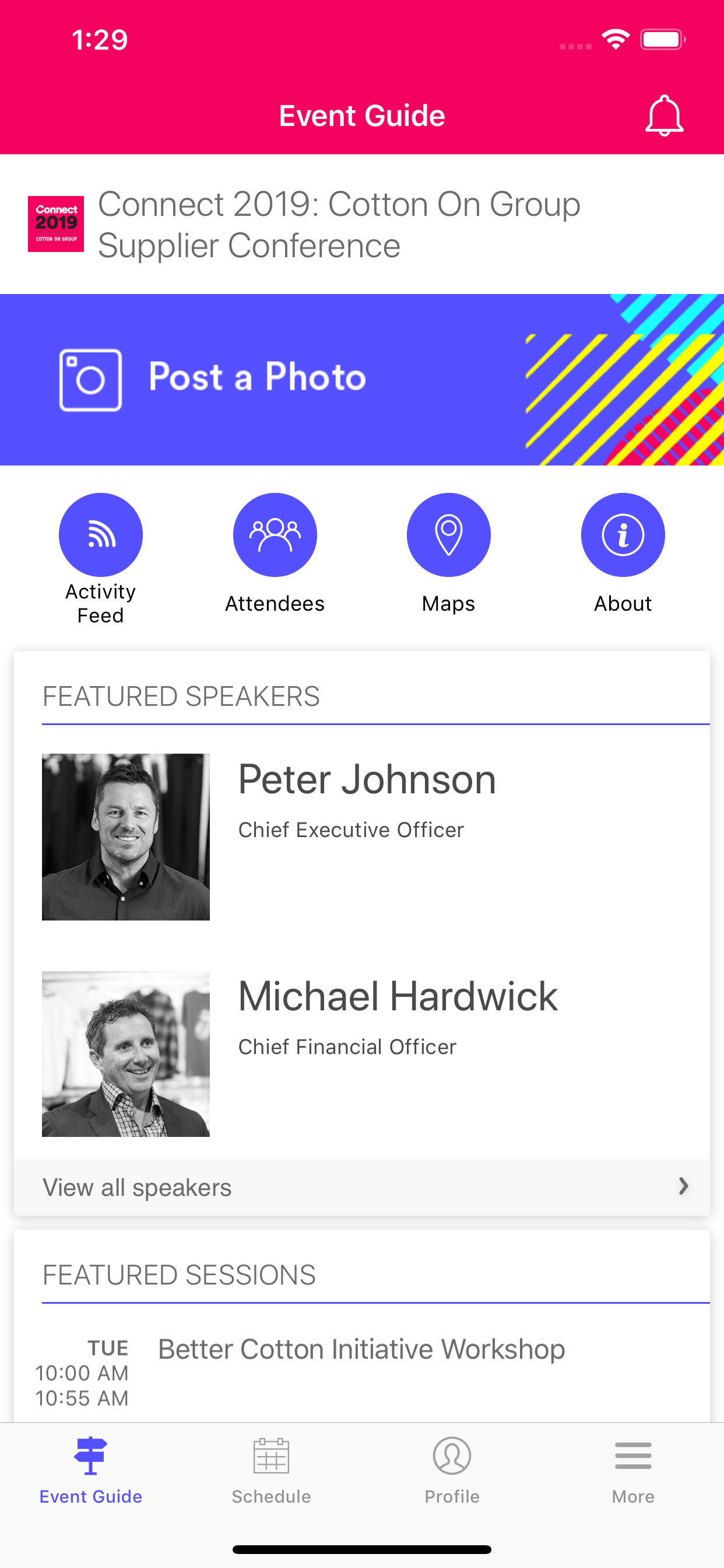 Cotton on Group: Connect 2019 screenshot 3