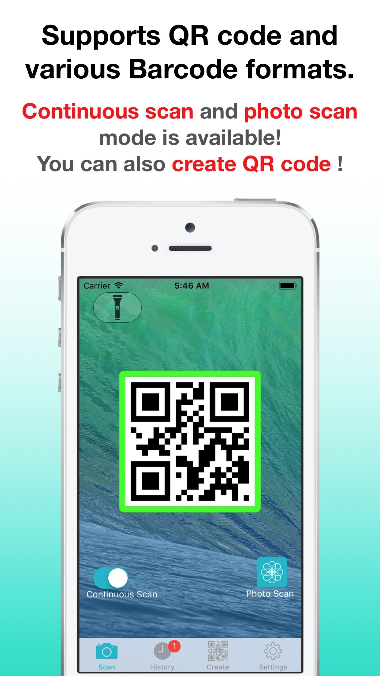 QRCode Barcode