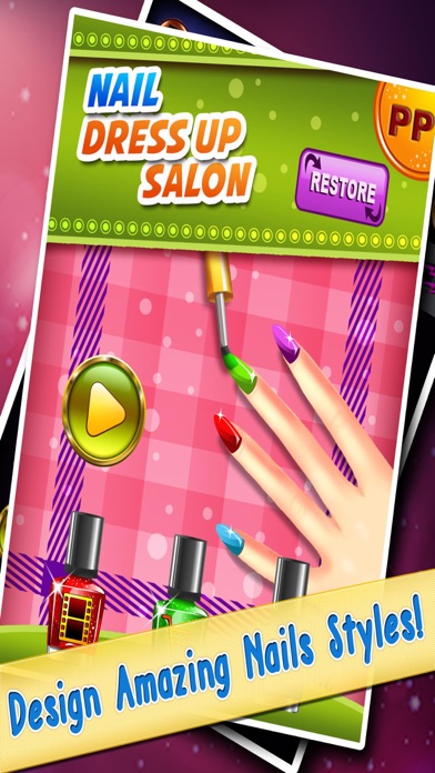 How to cancel & delete Nail Art Manicure Design & Beauty Salon For Girls from iphone & ipad 4