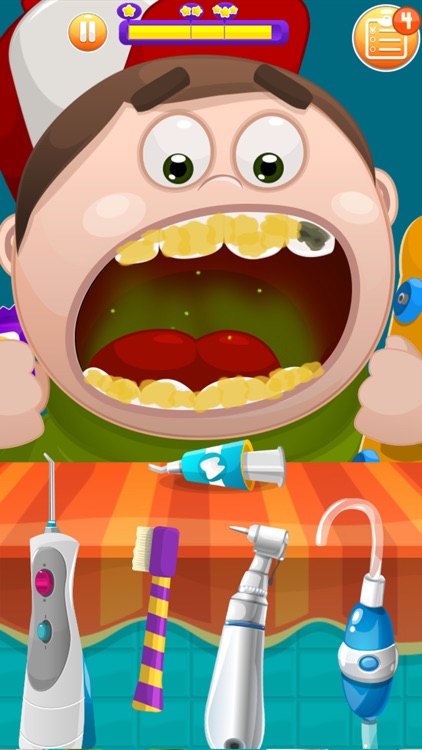 Dr Teeth Dentist - Brush game
