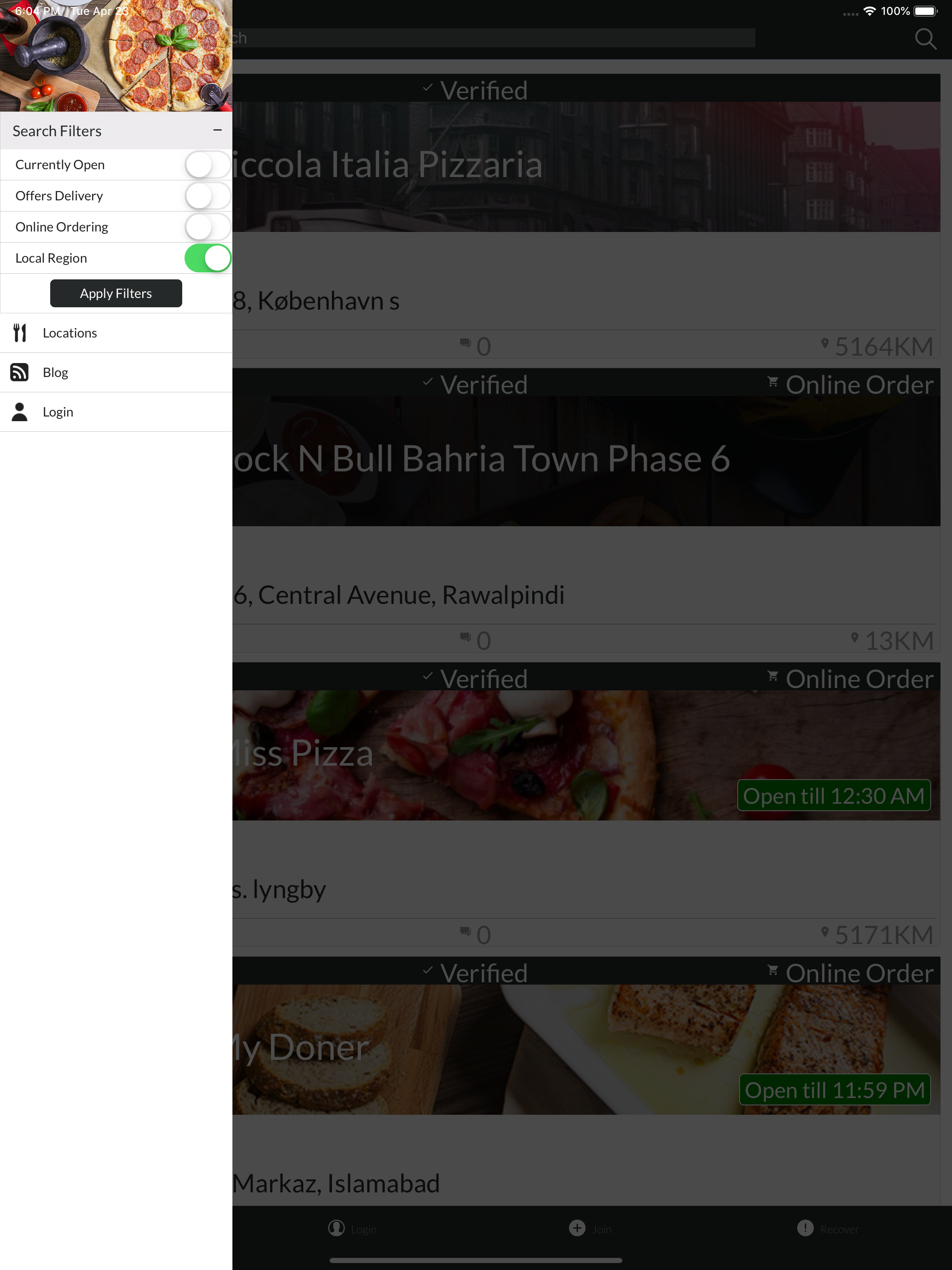 Foodnerd - Food is Social! screenshot 4