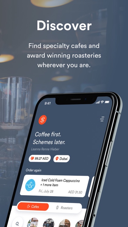 SIPPY - Specialty Coffee App