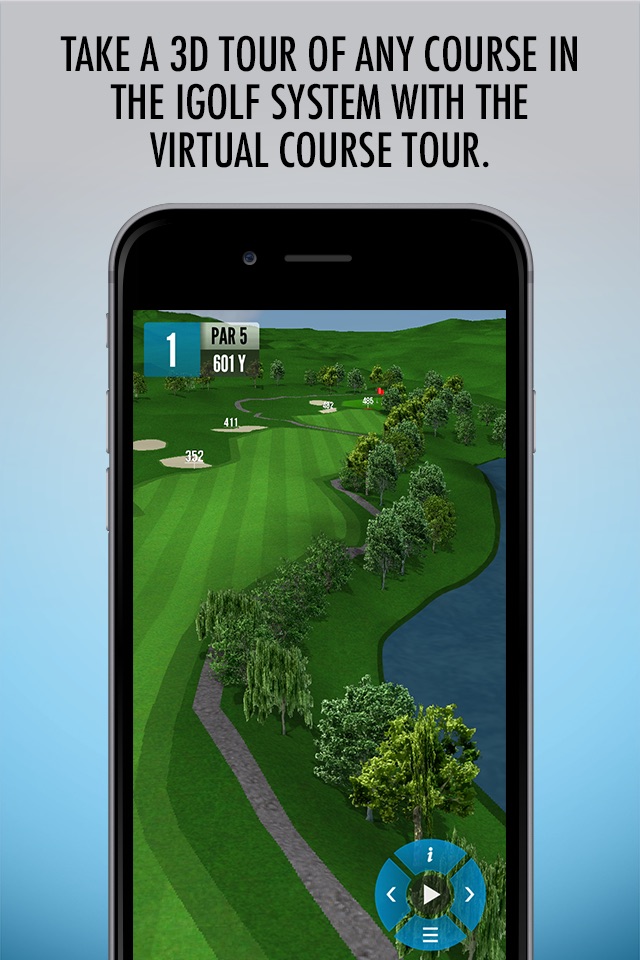 iGolf - GPS & Tee Times screenshot 4