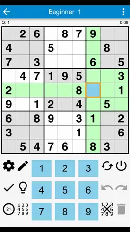 Game screenshot SUDOKU - 5700 original puzzles mod apk