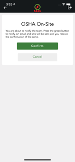 Rapid Alert Safety System screenshot 7
