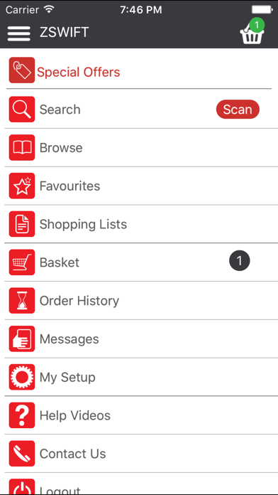 Ace Fixings Screenshot