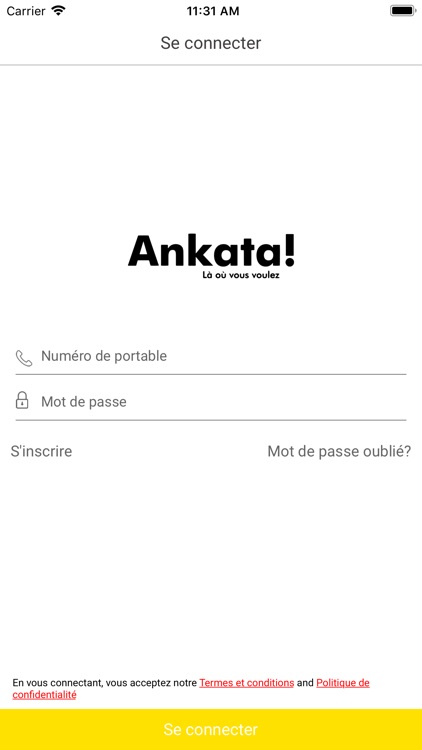 Ankata! Chauffeurs