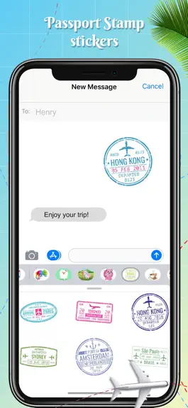 Game screenshot Passport Stamps World Sticker hack